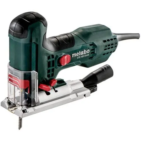 Fri frakt STE 100 QUICK SET Metabo Sticksåg med väska och sågblad, 710 W